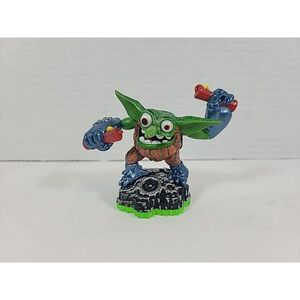 Activision Skylanders Giants Boomer Green Base With‎ Card/Tag/Sticker